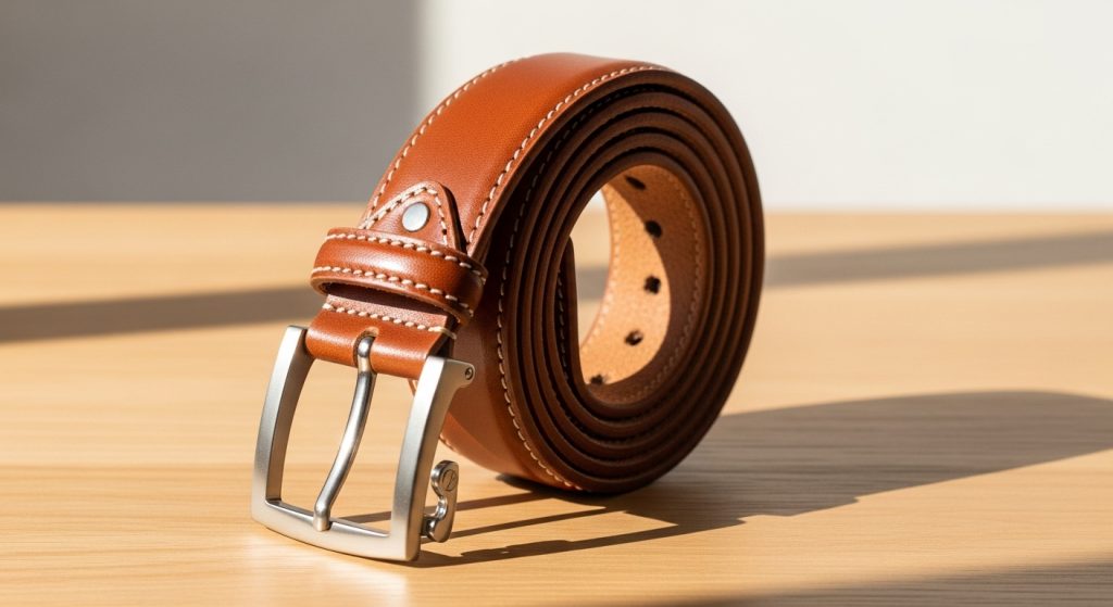 مراقبت و نگهداری از کمربند چرمی