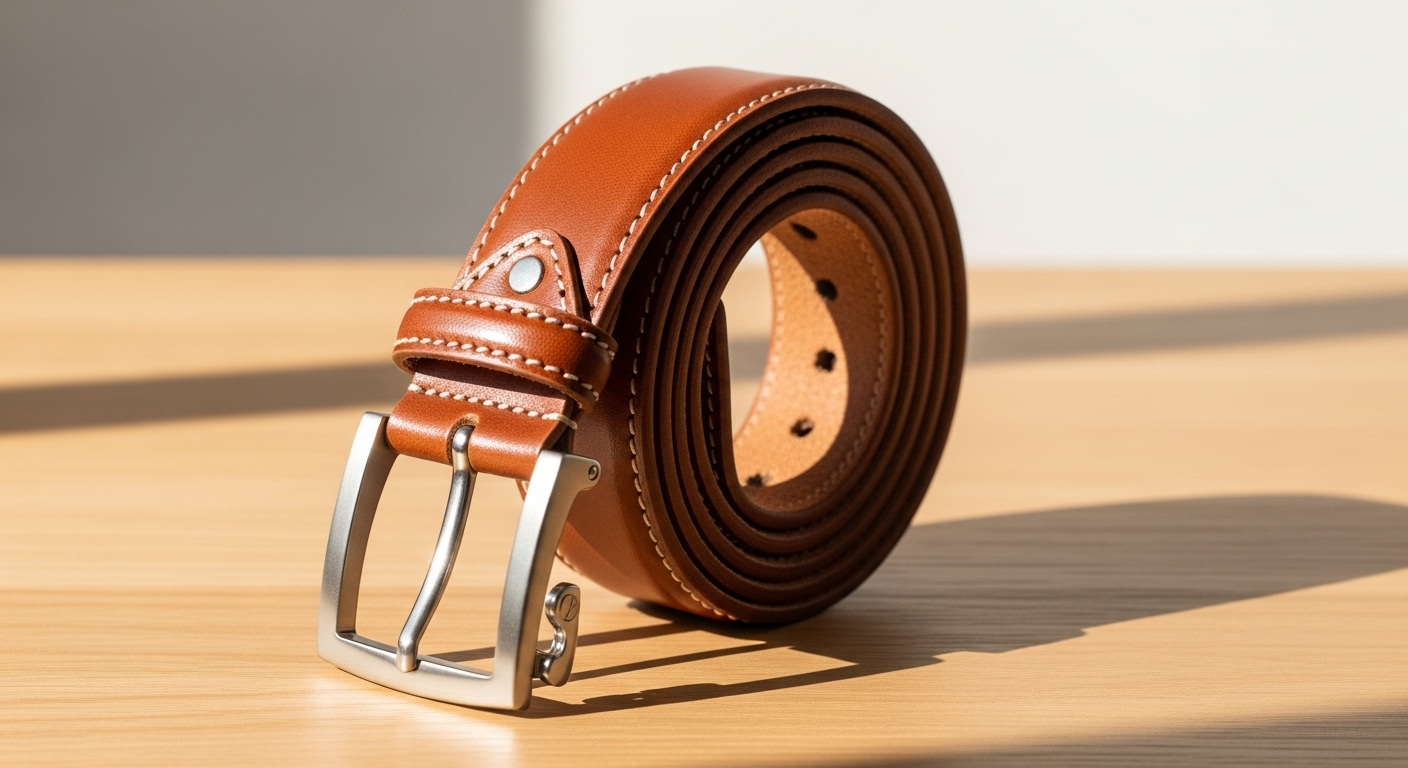 مراقبت و نگهداری از کمربند چرمی