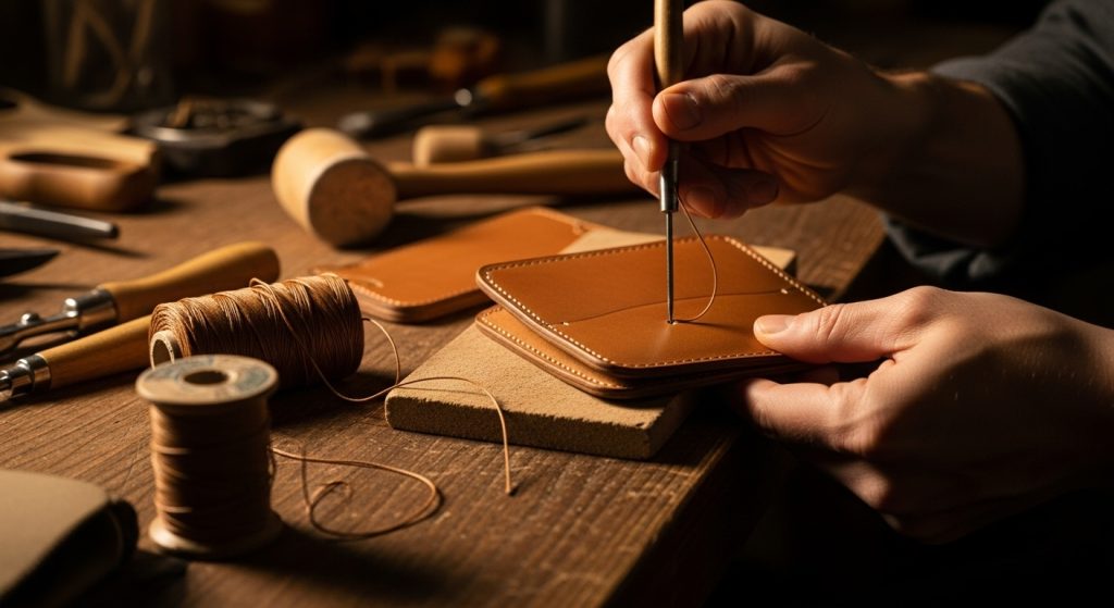 تولید اکسسوری چرم با طراحی اختصاصی و چرم طبیعی