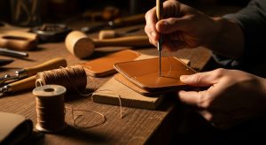 تولید اکسسوری چرم با طراحی اختصاصی و چرم طبیعی