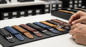 فروش عمده بند ساعت چرم